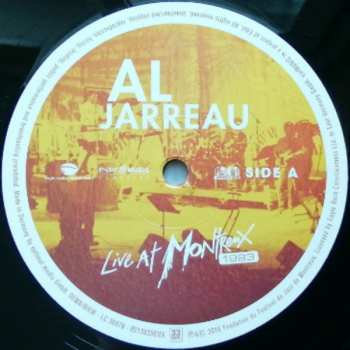 2LP/CD Al Jarreau: Live At Montreux 1993 LTD | NUM