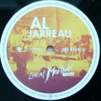 2LP/CD Al Jarreau: Live At Montreux 1993 LTD | NUM