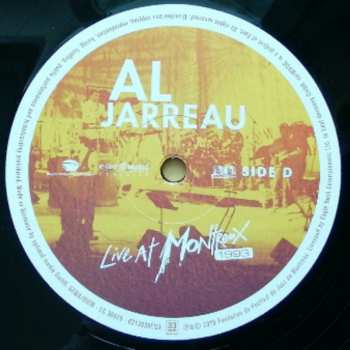 2LP/CD Al Jarreau: Live At Montreux 1993 LTD | NUM