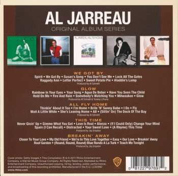 5CD/Coffret Al Jarreau: Original Album Series