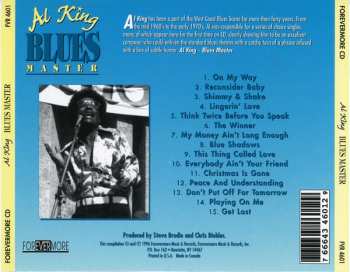 CD Al King: Blues Master: The Complete Sahara & Shirley Recordings