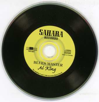 CD Al King: Blues Master: The Complete Sahara & Shirley Recordings