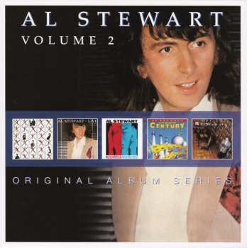 5CD/Coffret Al Stewart: Original Album Series Volume 2
