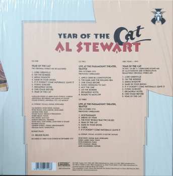 3CD/DVD/Coffret Al Stewart: Year Of The Cat DLX | LTD
