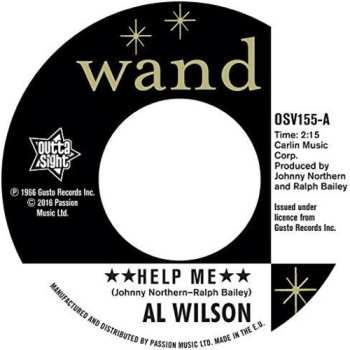 Album Al Wilson: Help Me