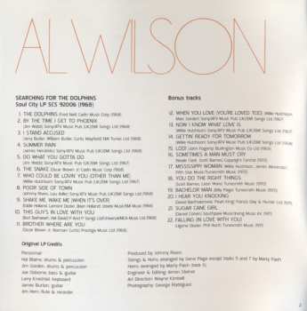 CD Al Wilson: Searching For The Dolphins