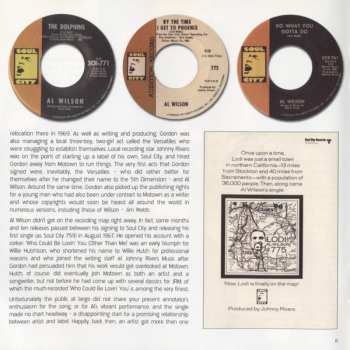 CD Al Wilson: Searching For The Dolphins