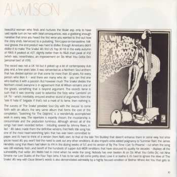 CD Al Wilson: Searching For The Dolphins