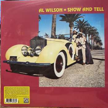 LP Al Wilson: Show And Tell CLR | LTD