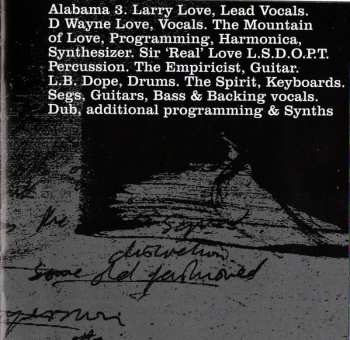 CD Alabama 3: La Peste LTD