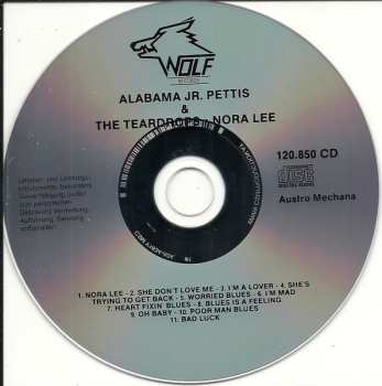 CD Magic Slim & The Teardrops: Nora Lee