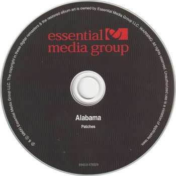 CD Alabama: Patches
