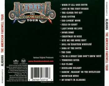 CD Alabama: The American Farewell Tour