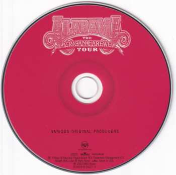 CD Alabama: The American Farewell Tour