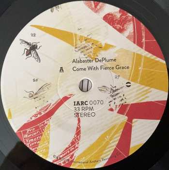 LP Alabaster DePlume: Come With Fierce Grace