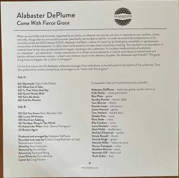 LP Alabaster DePlume: Come With Fierce Grace