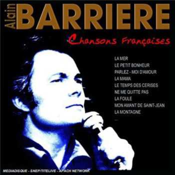 CD Alain Barrière: Chansons Francaises DIGI