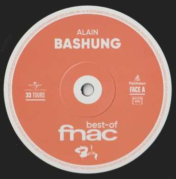 LP Alain Bashung: Best-Of Fnac