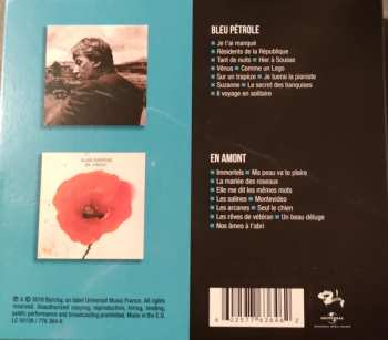 2CD/Coffret Alain Bashung: Bleu Pétrole / En Amont