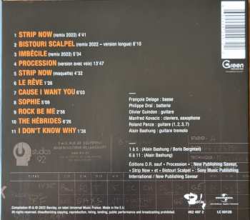 CD Alain Bashung: En Studio Avec Bashung 1981 - 1983