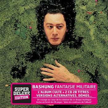 3CD/Coffret Alain Bashung: Fantaisie Militaire DLX