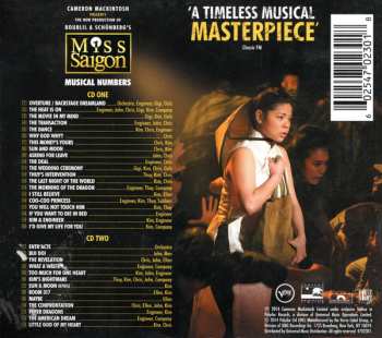 2CD Alain Boublil: The Definitive Miss Saigon Live Recording DLX