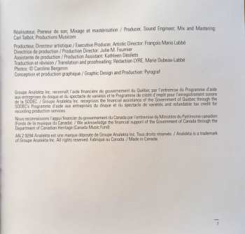 CD Alain Lefèvre: Mes Concertos - Rhapsody In Blue & Oeuvres Orchestrales