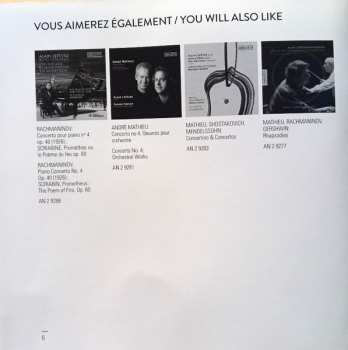 CD Alain Lefèvre: Mes Concertos - Rhapsody In Blue & Oeuvres Orchestrales