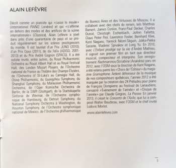 CD Alain Lefèvre: Mes Concertos - Rhapsody In Blue & Oeuvres Orchestrales