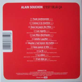 4CD/Coffret Alain Souchon: 4 Albums