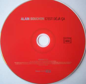 4CD/Coffret Alain Souchon: 4 Albums