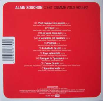 4CD/Coffret Alain Souchon: 4 Albums
