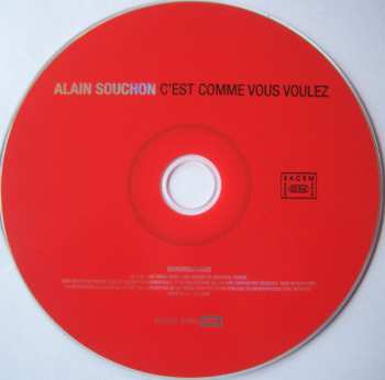 4CD/Coffret Alain Souchon: 4 Albums