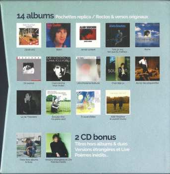 16CD/Coffret Alain Souchon: Anthologie