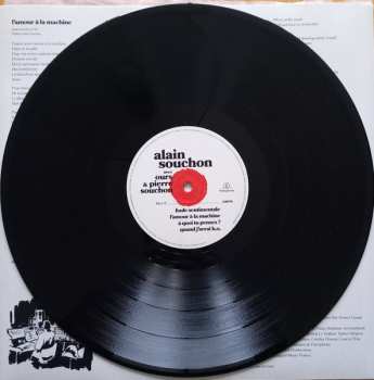 2LP Alain Souchon: Studio Saint-Germain LTD