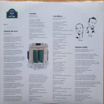 2LP Alain Souchon: Studio Saint-Germain LTD