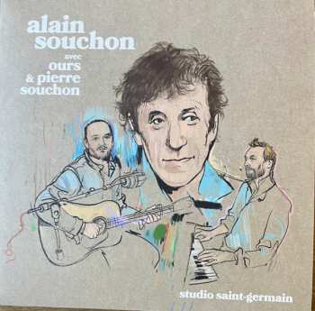 2LP Alain Souchon: Studio Saint-Germain