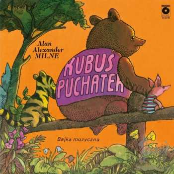 Album Alan Alexander Milne: Kubuś Puchatek