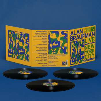 3LP Alan Braufman: Live In New York City February 8, 1975