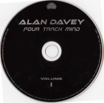 4CD/Coffret Alan Davey: Four Track Mind LTD