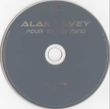 4CD/Coffret Alan Davey: Four Track Mind LTD