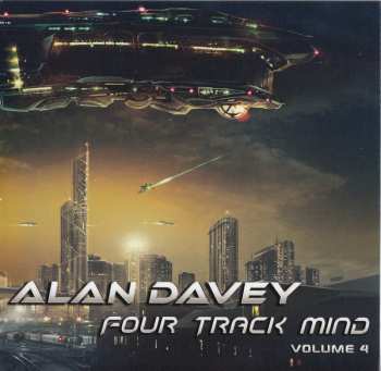 4CD/Coffret Alan Davey: Four Track Mind LTD