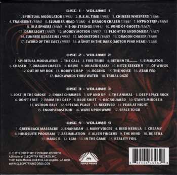4CD/Coffret Alan Davey: Four Track Mind LTD