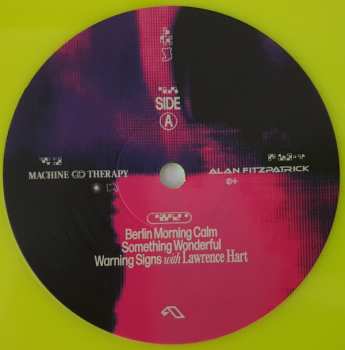 2LP Alan Fitzpatrick: Machine Therapy CLR