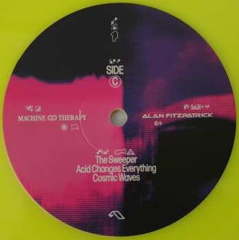 2LP Alan Fitzpatrick: Machine Therapy CLR