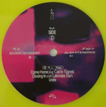 2LP Alan Fitzpatrick: Machine Therapy CLR