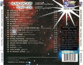 CD Tony Coe: Sun, Moon And Stars