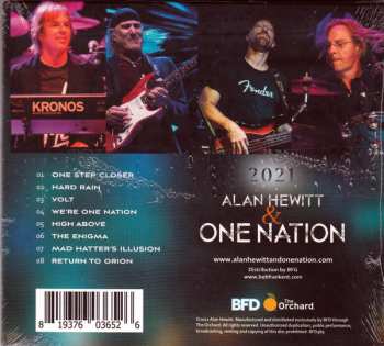 CD Alan Hewitt: 2021