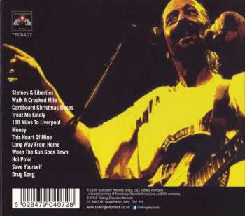 CD Alan Hull: Statues & Liberties