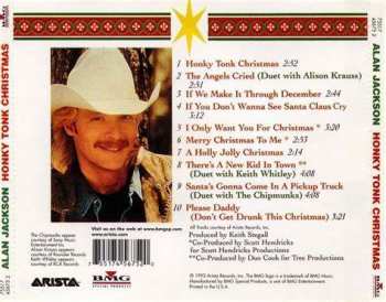 CD Alan Jackson: Honky Tonk Christmas